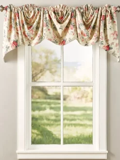 Abbey Rose Austrian Valance