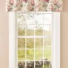 Abbey Rose Lined Rod Pocket Tailored Valance