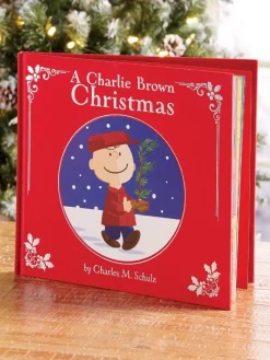 A Charlie Brown Christmas Book, Hardcover