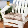 Adirondack Chair Tufted Outdoor Seat Cushion