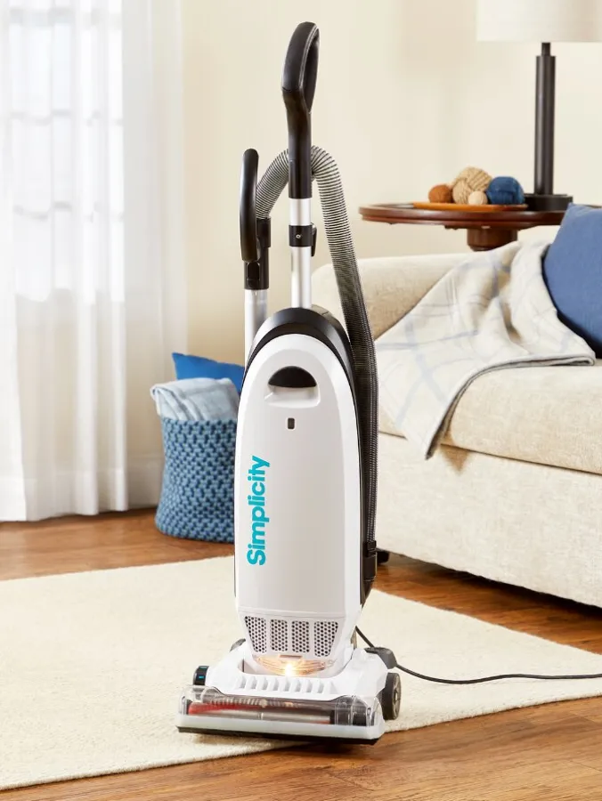 Allergy Ease HEPA Bagged Upright Vacuum