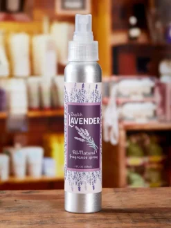 All-Natural Body Spray In 3 Scents, 4-Ounce Bottles
