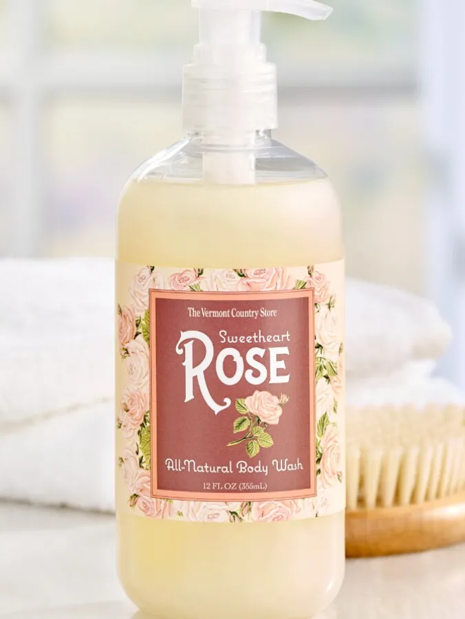 All-Natural Body Wash, In 3 Scents