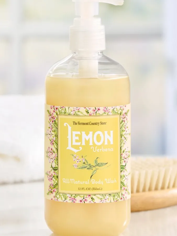 All-Natural Body Wash, In 3 Scents