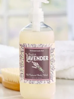 All-Natural Body Wash, In 3 Scents