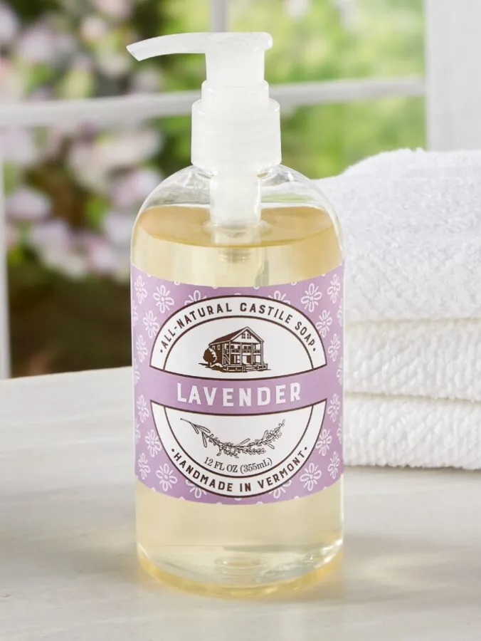 All-Natural Castile Liquid Soap