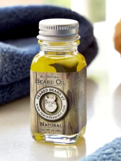All-Natural Conditioning Beard Oil