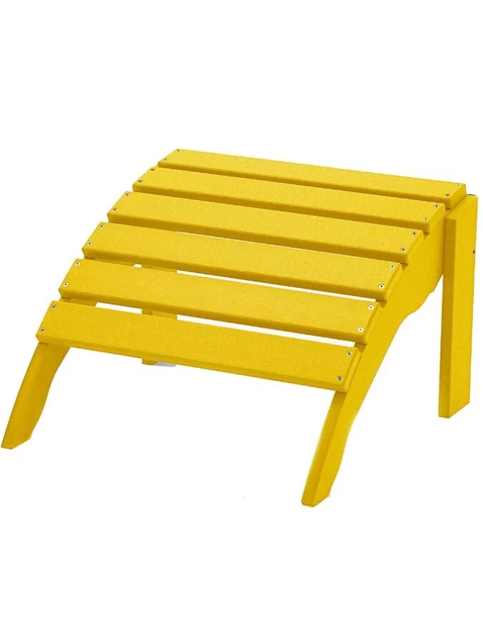 All-Weather Adirondack Ottoman