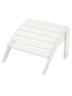 All-Weather Adirondack Ottoman