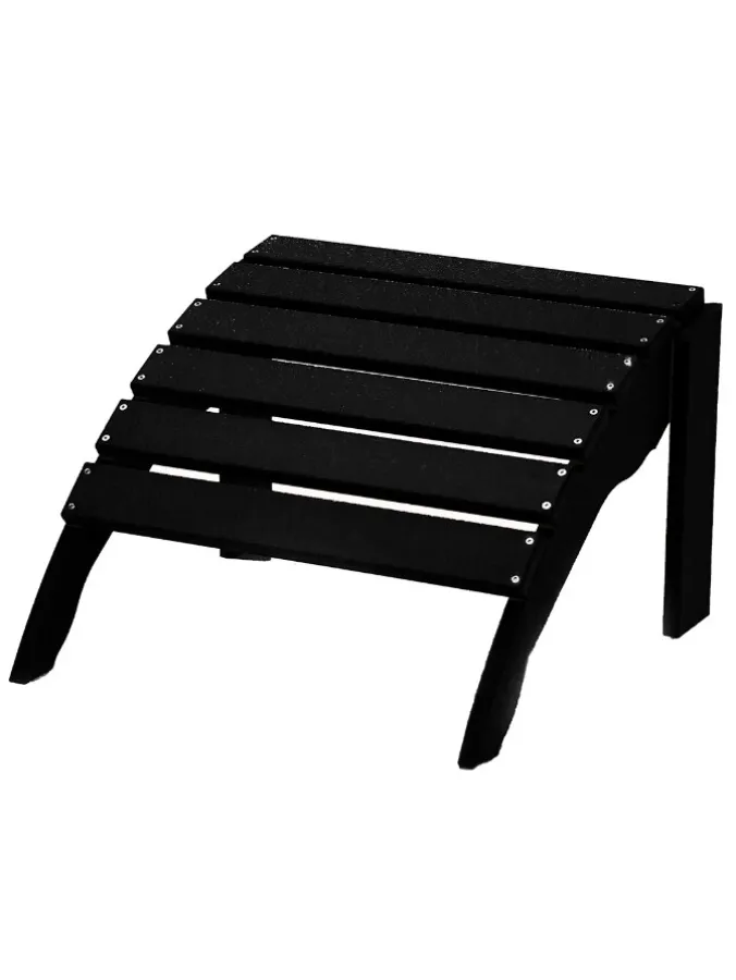 All-Weather Adirondack Ottoman