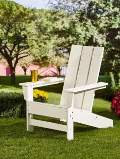 All-Weather Flat-Back Adirondack Chair