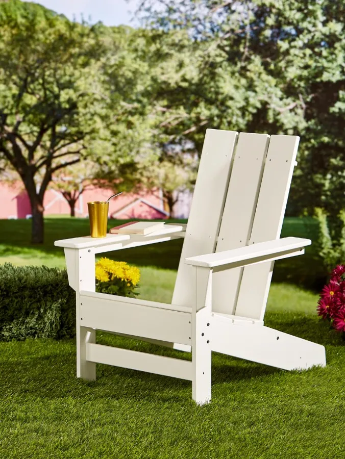 All-Weather Flat-Back Adirondack Chair