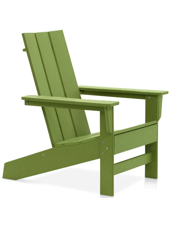 All-Weather Flat-Back Adirondack Chair