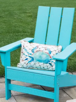 All-Weather Flat-Back Adirondack Chair