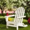 All-Weather Folding Adirondack Chair