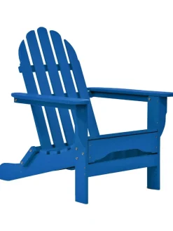 All-Weather Folding Adirondack Chair