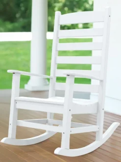 All-Weather Ladder-Back Rocker