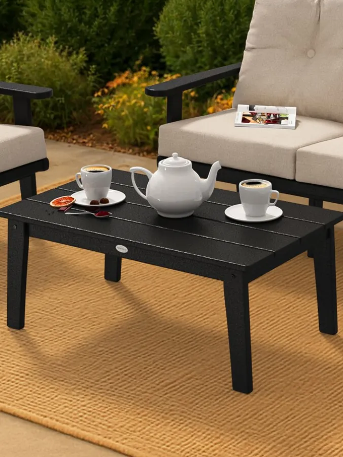 All-Weather Poly Outdoor Coffee Table