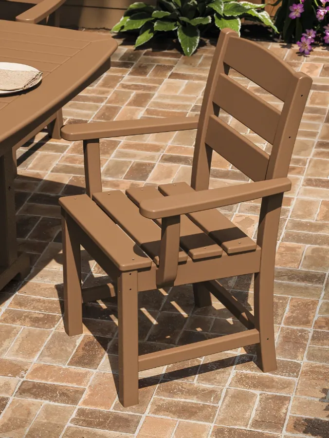 All-Weather Poly Outdoor Dining Chair