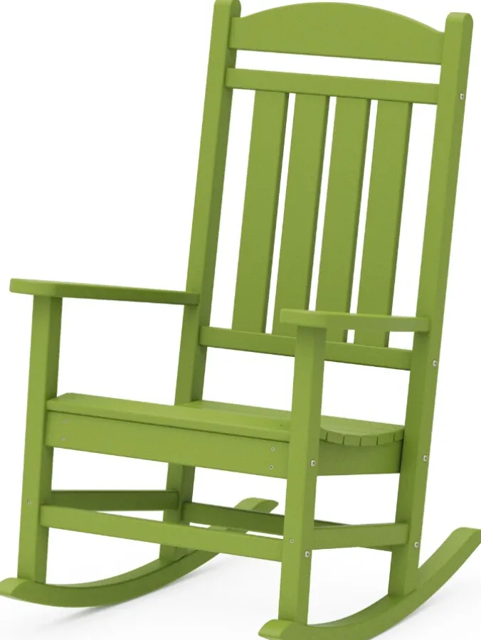 All-Weather Poly Outdoor Rocking Chair