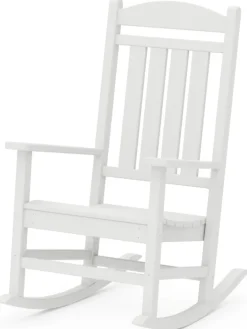 All-Weather Poly Outdoor Rocking Chair