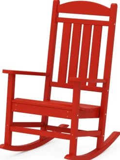 All-Weather Poly Outdoor Rocking Chair