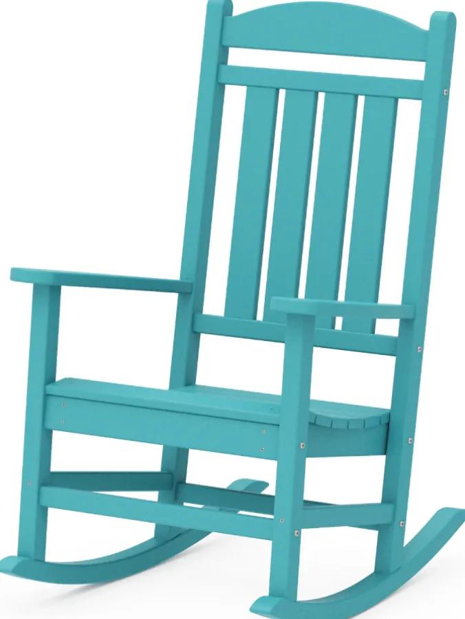 All-Weather Poly Outdoor Rocking Chair
