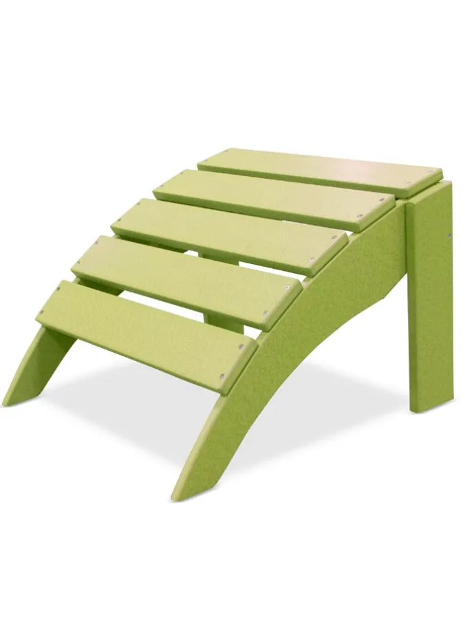 All-Weather Wide Adirondack Ottoman