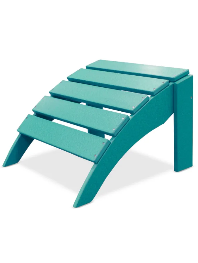 All-Weather Wide Adirondack Ottoman