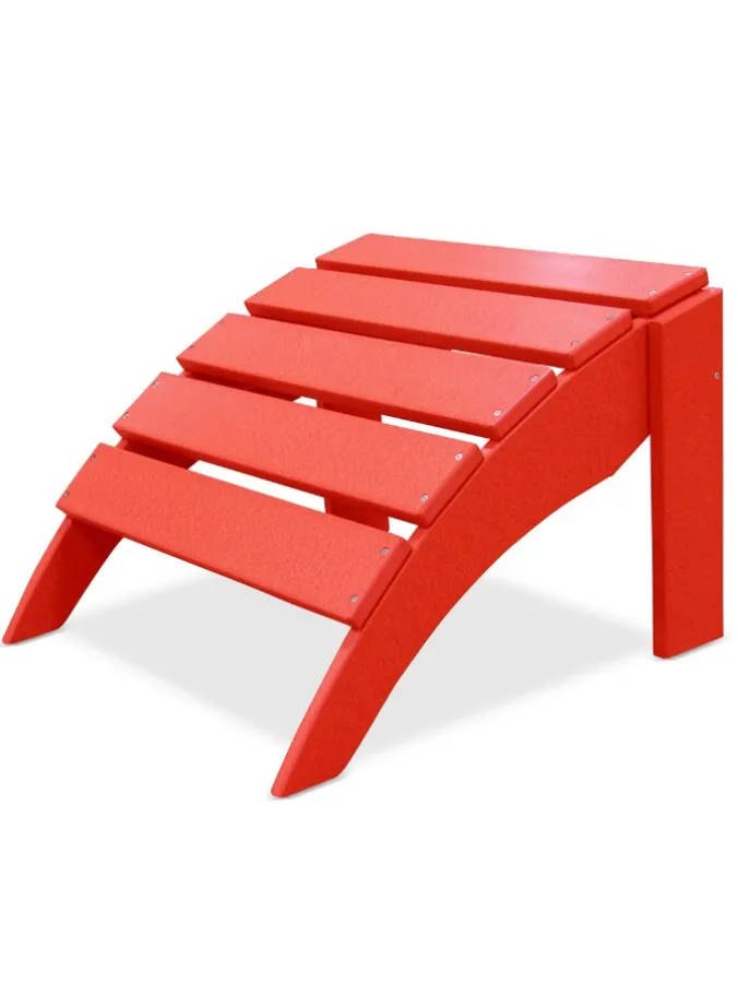 All-Weather Wide Adirondack Ottoman