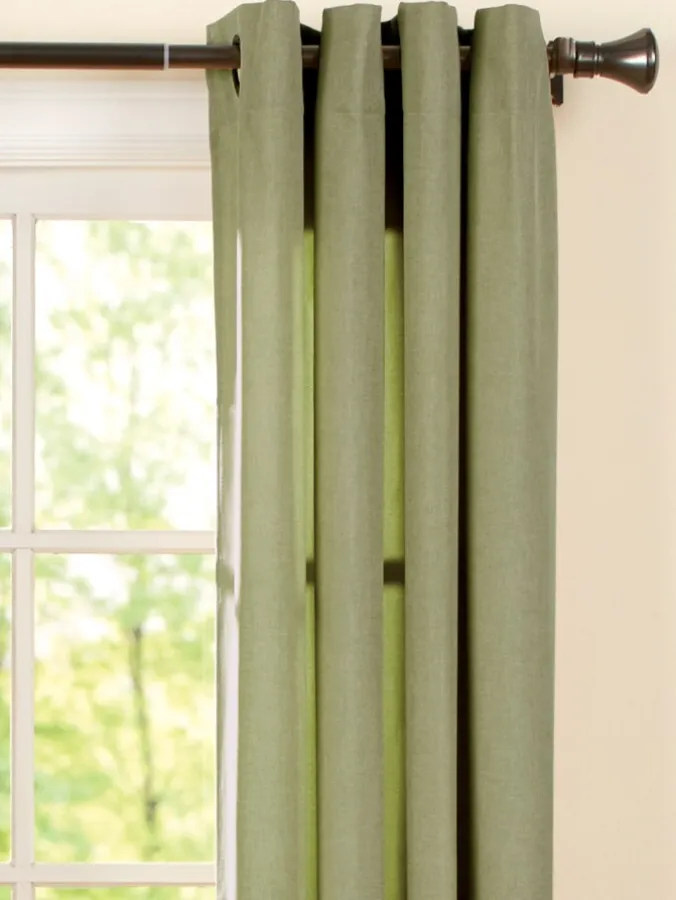 Amelia Grommet Top Long Panel