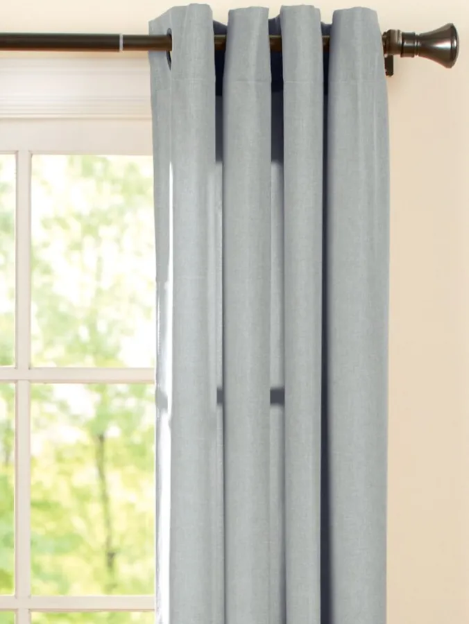 Amelia Grommet Top Long Panel