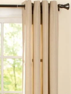 Amelia Grommet Top Long Panel