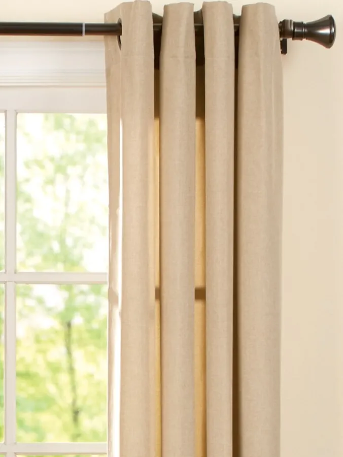 Amelia Grommet Top Long Panel