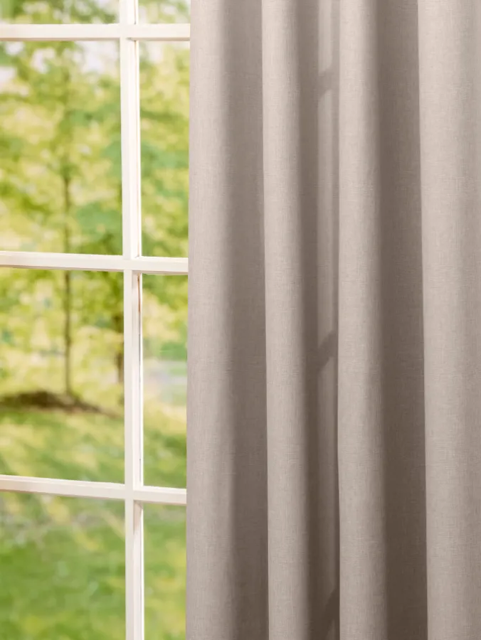 Amelia Grommet Top Patio Panel With Pull Wand