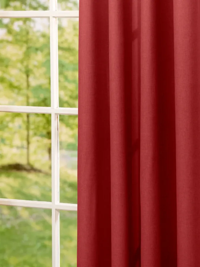 Amelia Grommet Top Patio Panel With Pull Wand