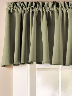 Amelia Rod Pocket Full-Bodied Valance
