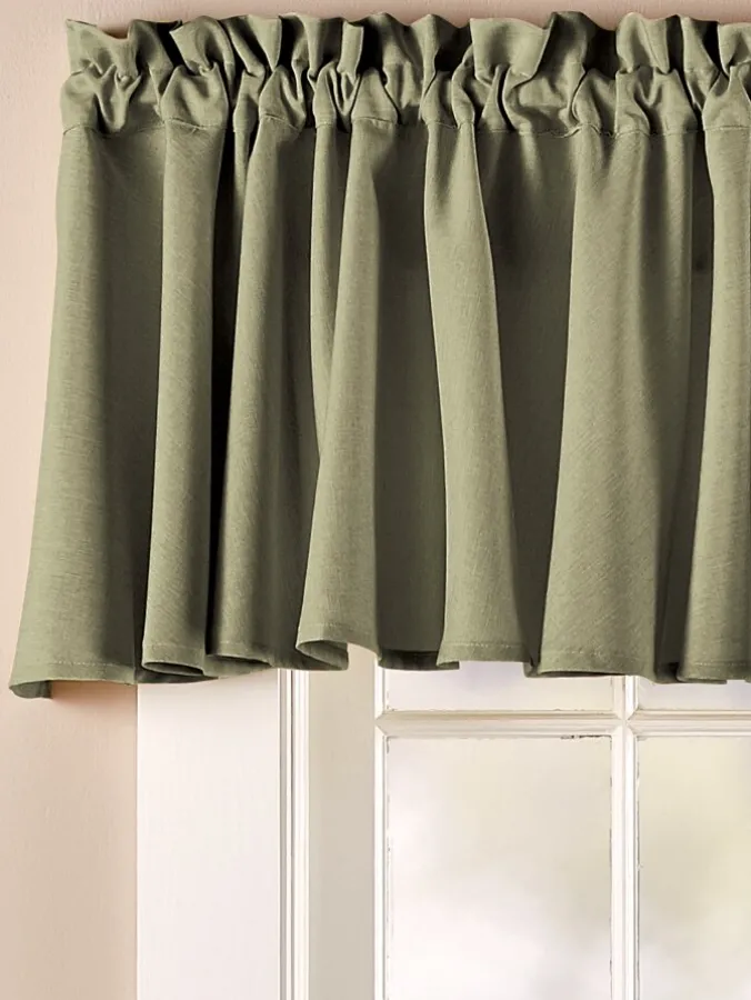 Amelia Rod Pocket Full-Bodied Valance