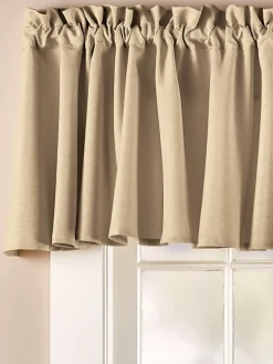 Amelia Rod Pocket Full-Bodied Valance