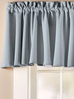 Amelia Rod Pocket Full-Bodied Valance