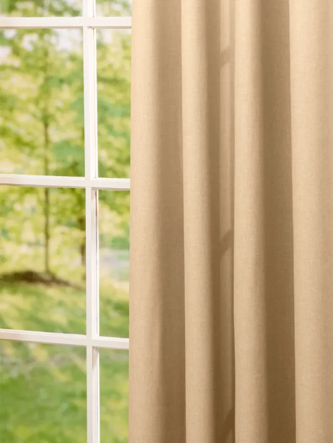 Amelia Rod Pocket Panel With Back Tabs