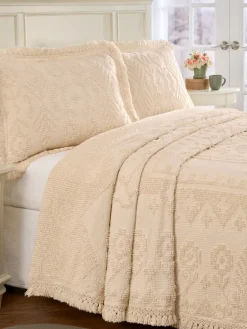 American Pine Hobnail Bedspread or Pillow Sham