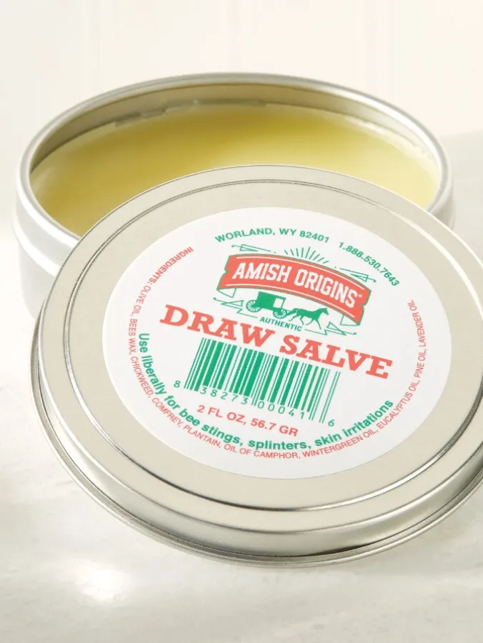 Amish Drawing Salve