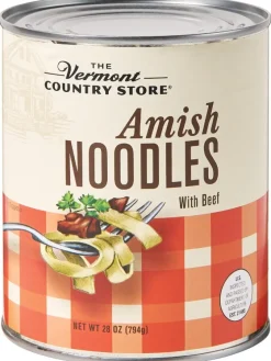 Amish Noodles and Meat, 28 oz. Can