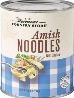 Amish Noodles and Meat, 28 oz. Can