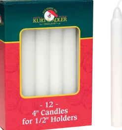 Angel Chime Refill Candles, Box of 12