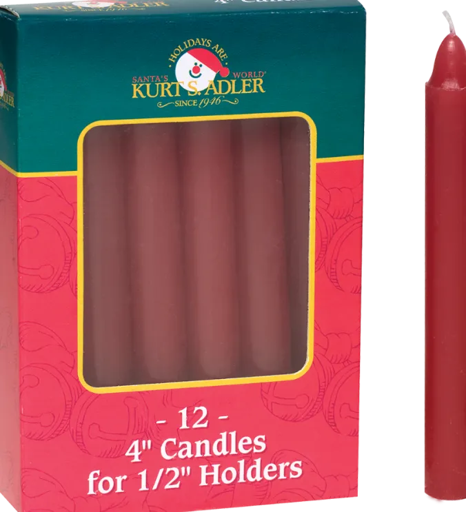 Angel Chime Refill Candles, Box of 12