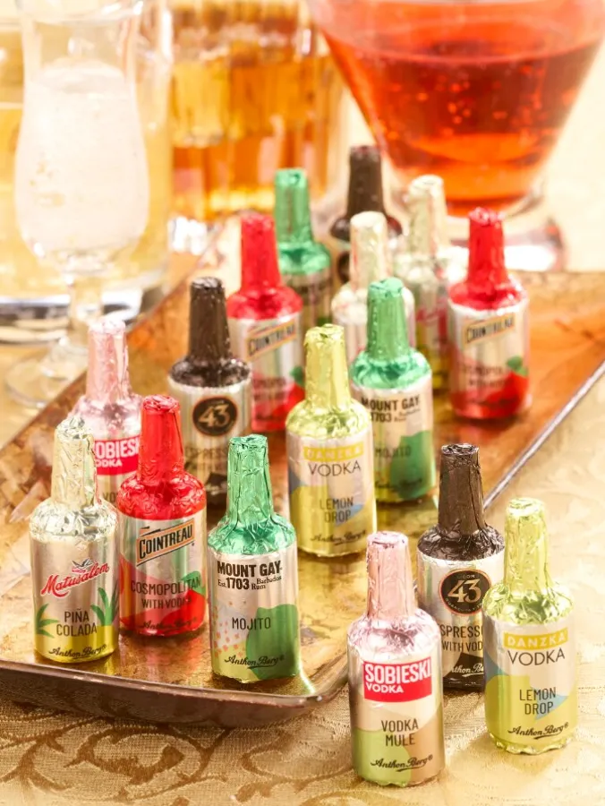 Anthon Berg Cocktail Chocolate Bottles