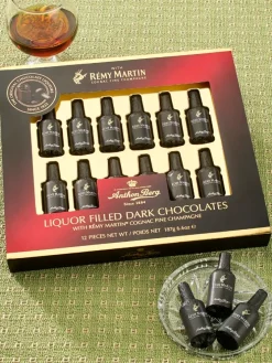 Anthon Berg Remy Martin Cognac-Filled Chocolate Bottles