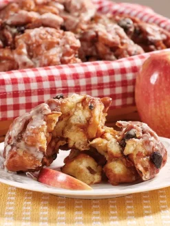 Apple Fritters, 6 Fritters